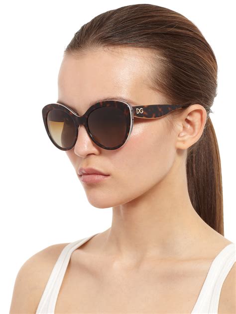 Womens Dolce & Gabbana Sunglasses 